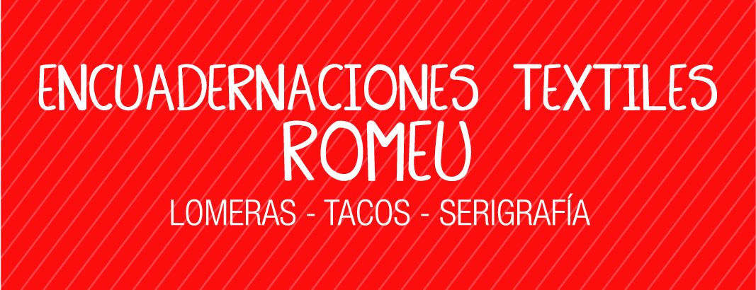 Encuadernaciones Romeu